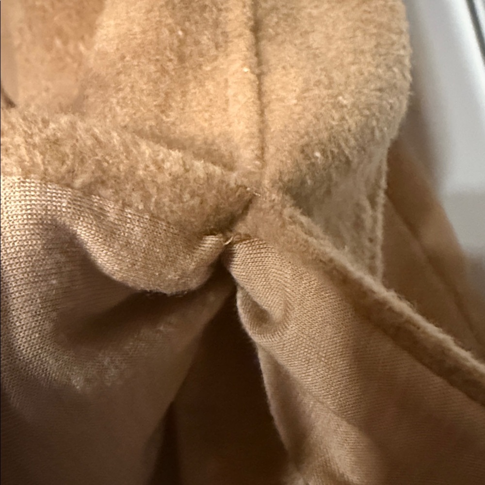 Thread & Supply Beige Shacket- Size Medium - image 4